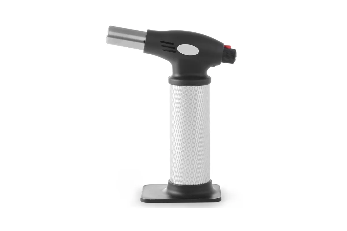 Palnik gazowy do crème brûlée, 145x70x190mm Hendi 198209