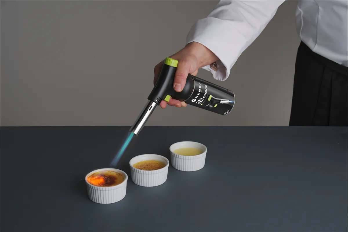 Palnik szefa kuchni HENDI JET – zestaw z wkładem, designed by Robert Bronwasser, 175x68x260mm Hendi 198254