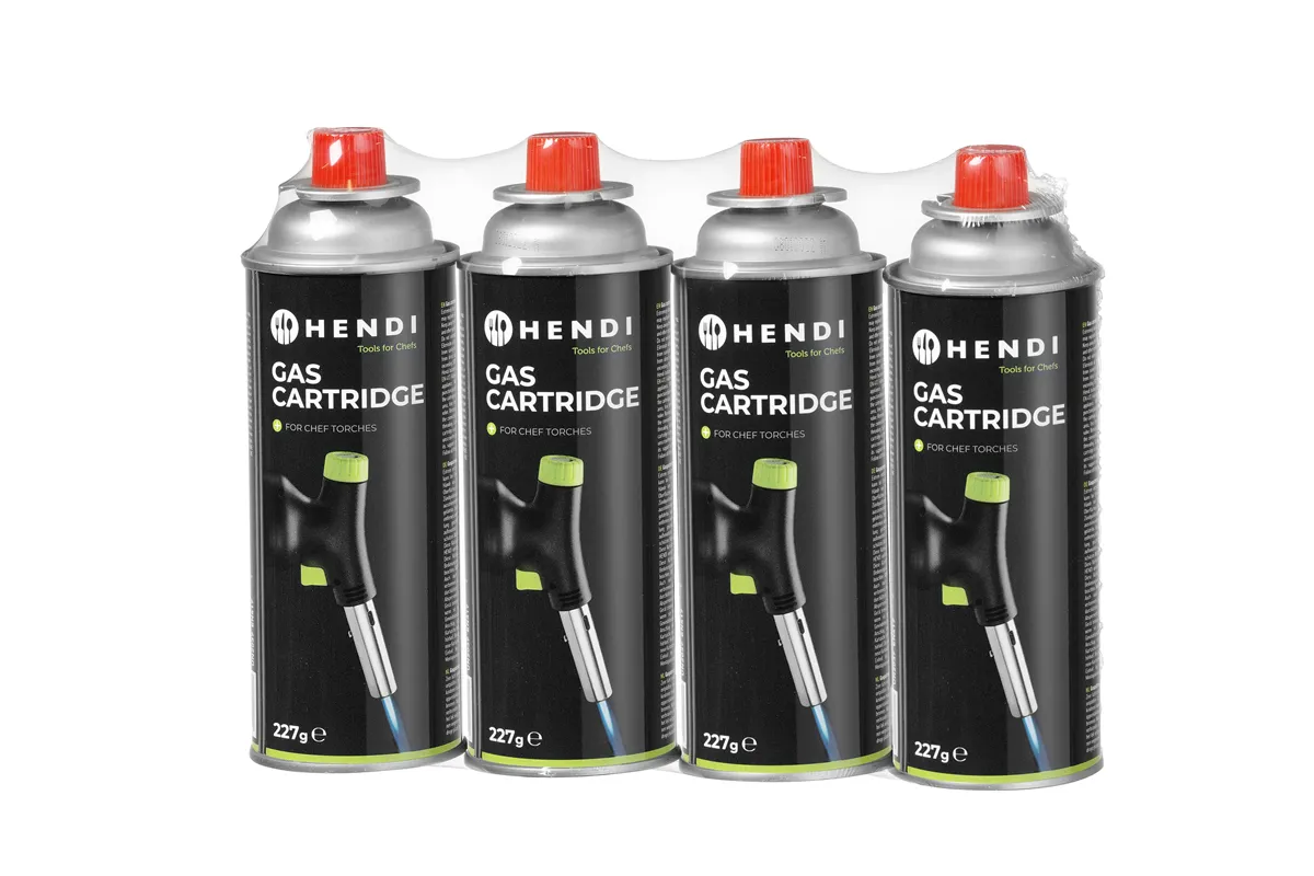 Wkład z gazem, 4 szt Hendi 199039