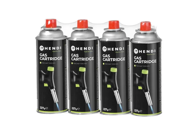 Wkład z gazem, 4 szt Hendi 199039