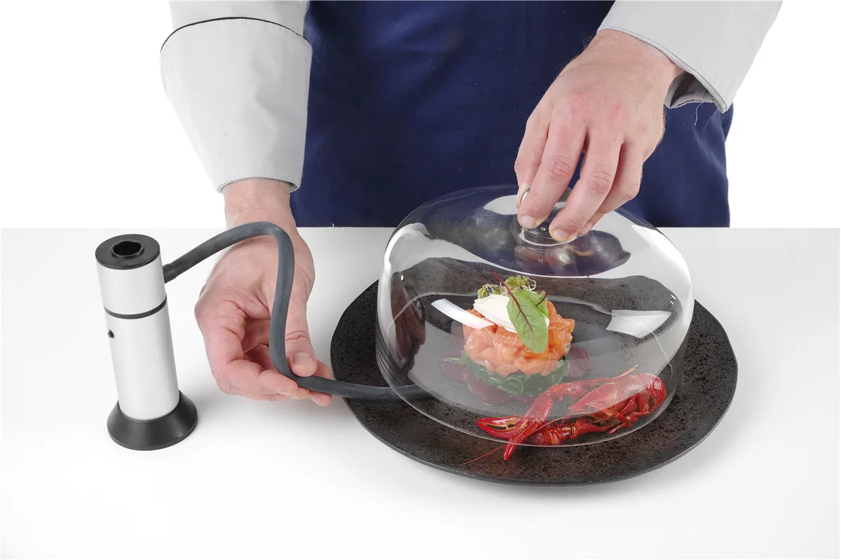 Kopułka szklana, ⌀275x140mm Hendi 199978