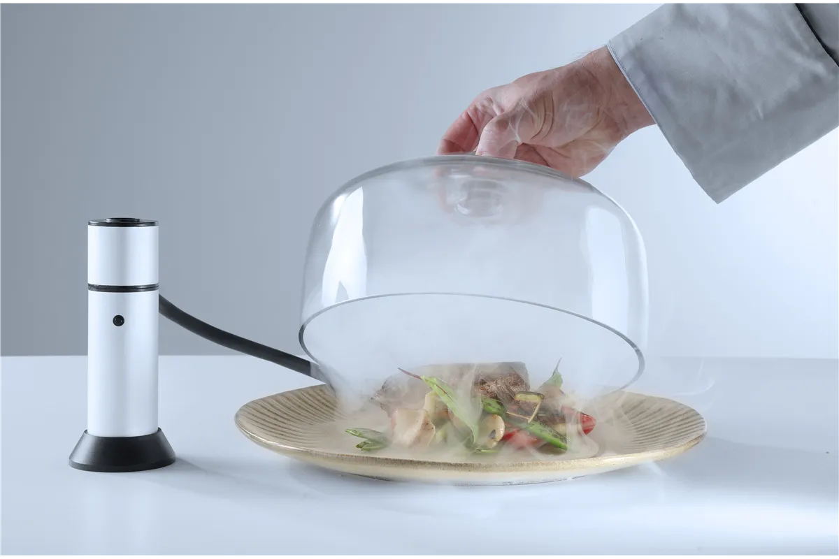 Kopułka szklana, ⌀275x140mm Hendi 199978