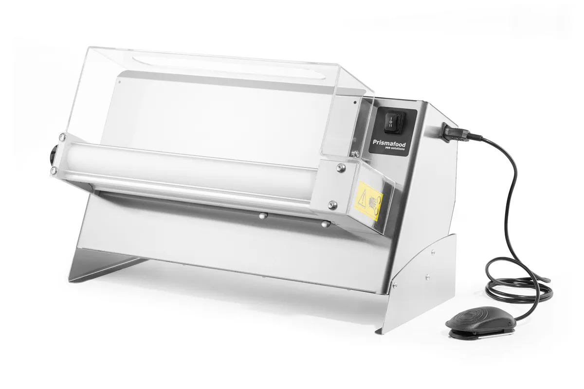 Wałkownica elektryczna do ciasta Prismafood 500, waga porcji ciasta 0,21-0,70 kg, 230V/250W, 650x345x430mm Prismafood 1D010002