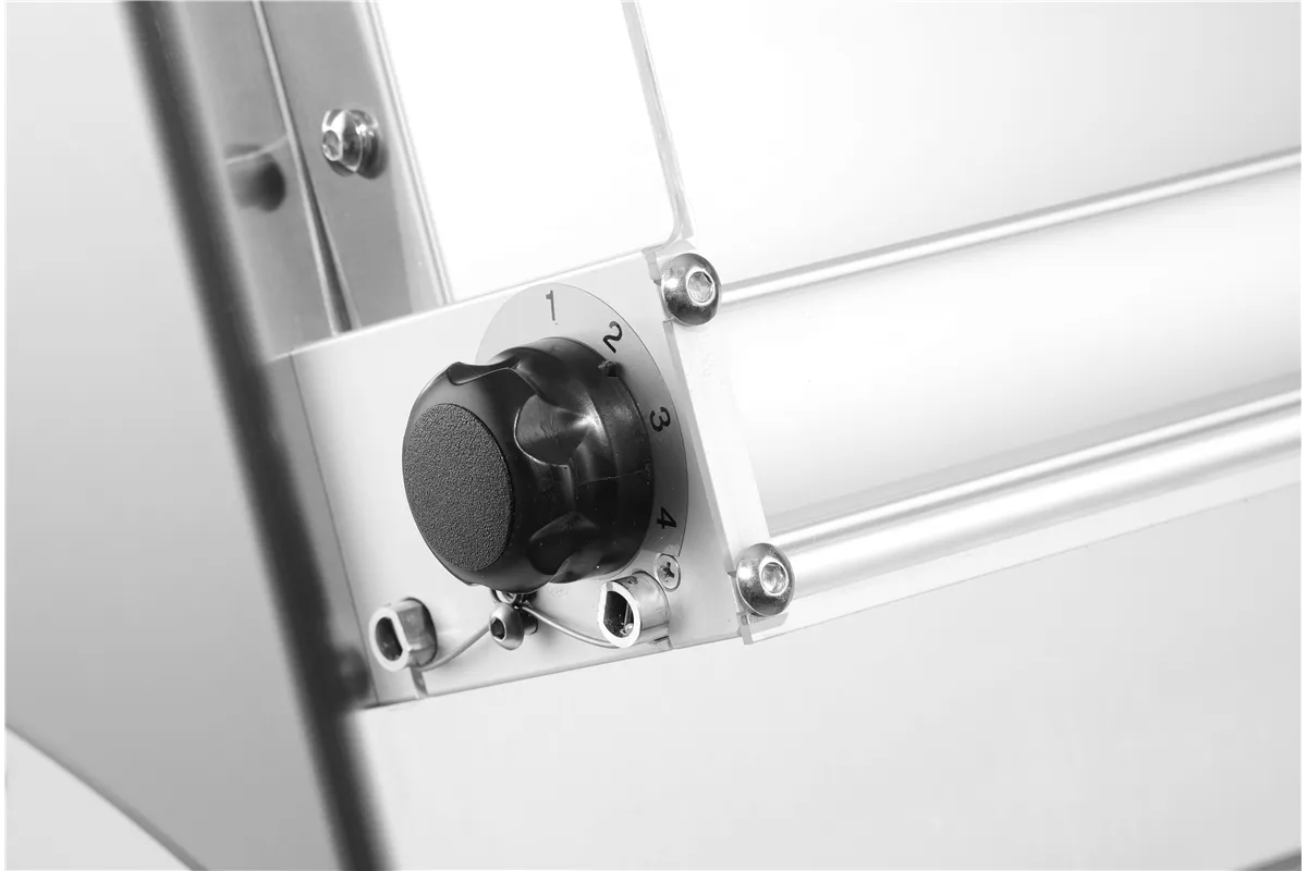 Wałkownica elektryczna do ciasta Prismafood 500, waga porcji ciasta 0,21-0,70 kg, 230V/250W, 650x345x430mm Prismafood 1D010002