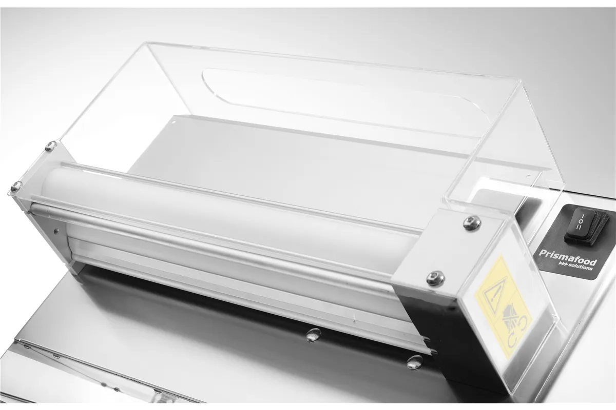 Wałkownica elektryczna do ciasta Prismafood 500, waga porcji ciasta 0,21-0,70 kg, 230V/250W, 650x345x430mm Prismafood 1D010002