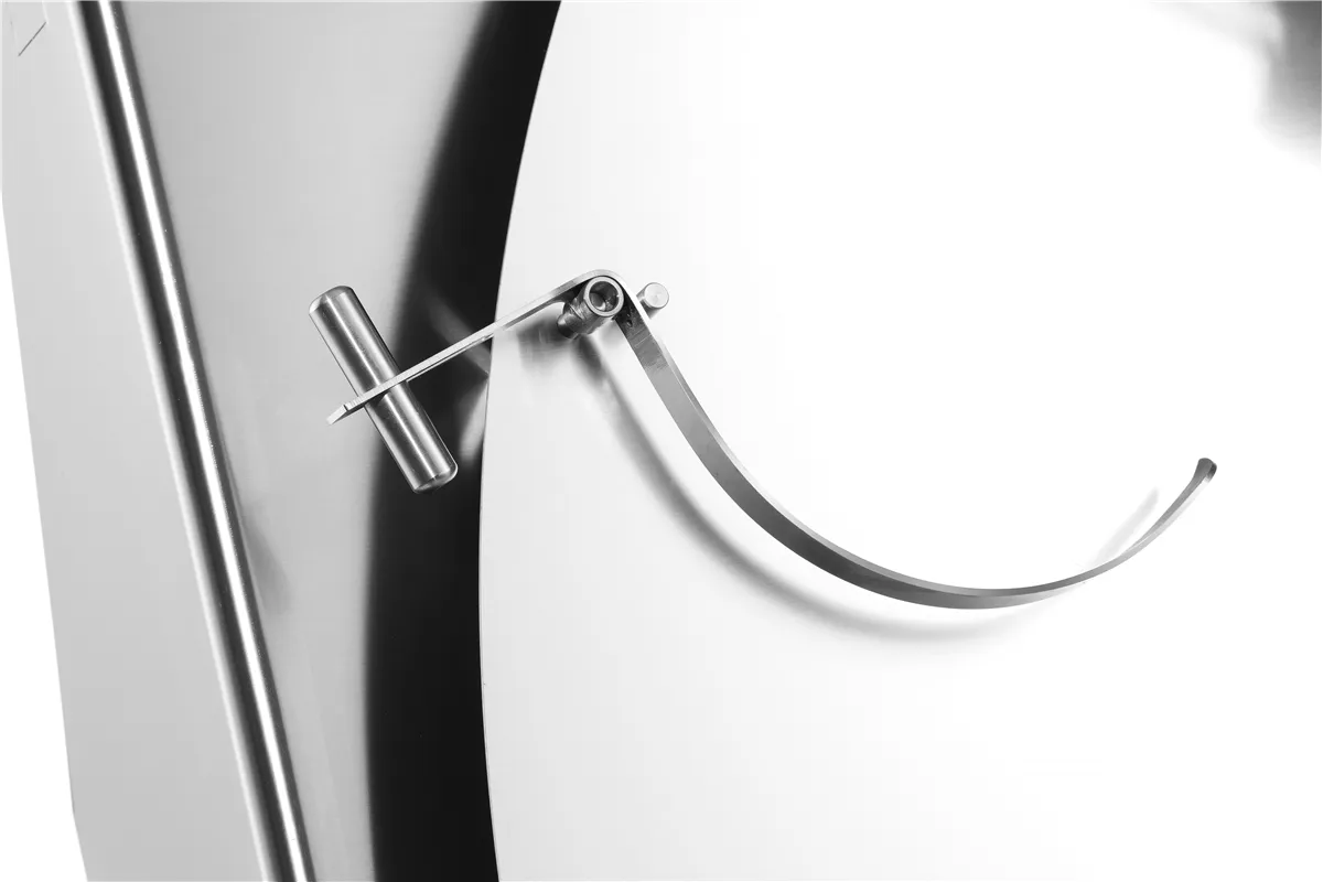 Wałkownica do pizzy Prismafood 400 z 2 parami wałków waga porcji ciasta 0,21-0,70kg 230V/250W 585x435x790mm Prismafood 1D010028