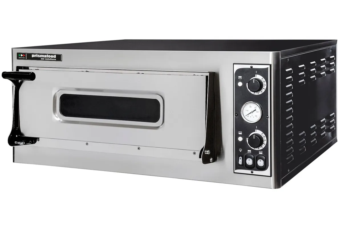 Piec do pizzy Basic, 1 komora, 400V/4700W, 975x814x413mm Prismafood 1F010055