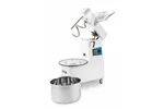 Miesiarka spiralna z podnoszoną głowicą i wyjmowaną dzieżą, 88 kg/h, 32L, 400V/1100W, 435x750x810mm Prismafood 1I054035