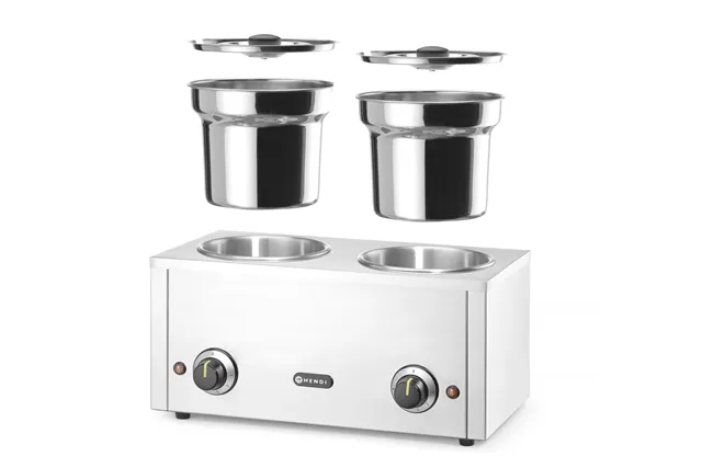 Bemar Thermosystem 2, 8L, 220-240V/400W, 506x312x298mm Hendi 201206