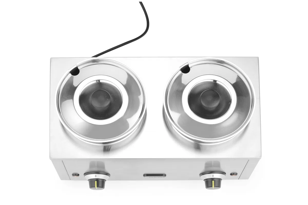 Bemar Thermosystem 2, 8L, 220-240V/400W, 506x312x298mm Hendi 201206