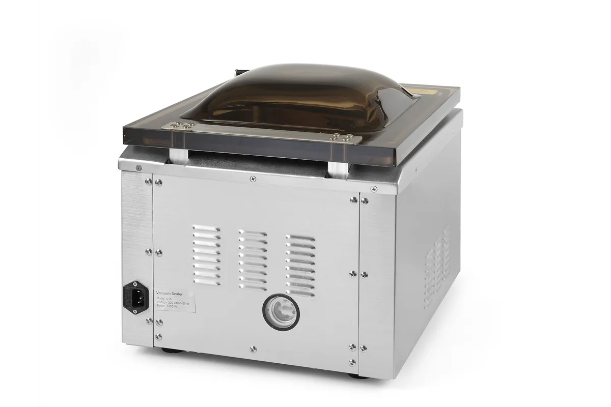 Pakowarka próżniowa komorowa 300, Profi Line, listwa zgrzewająca 300 mm, 230V/950W, 367x425x364mm Hendi 201435