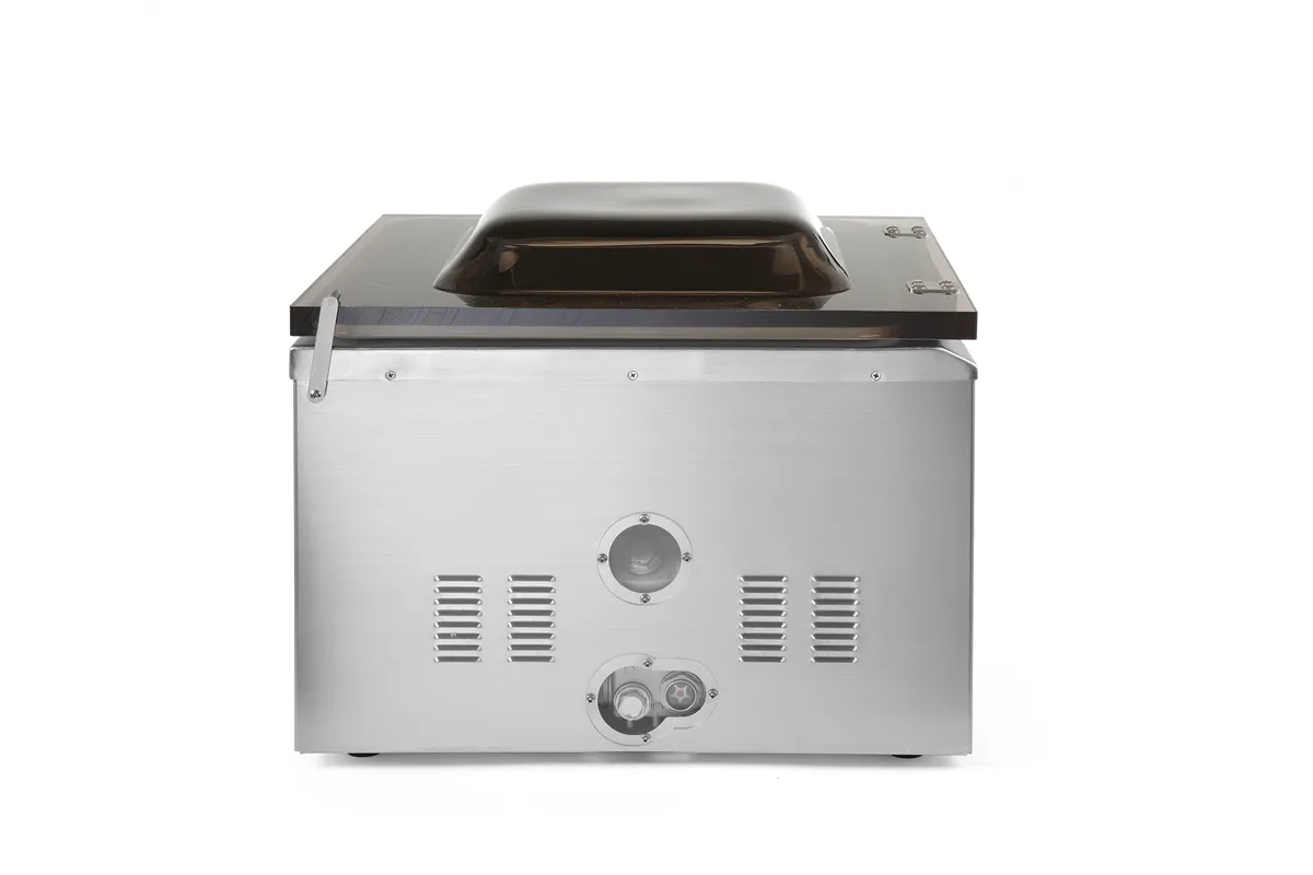 Pakowarka próżniowa komorowa 410, Profi Line, listwa zgrzewająca 410 mm, 230V/1100W, 510x625x455mm Hendi 201442