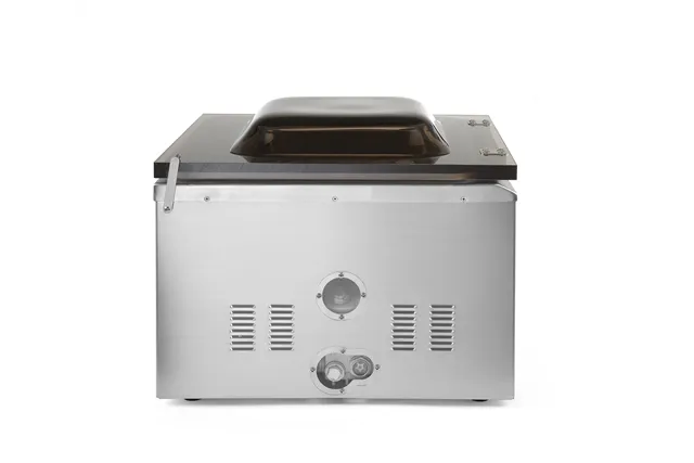 Pakowarka próżniowa komorowa 410, Profi Line, listwa zgrzewająca 410 mm, 230V/1100W, 510x625x455mm Hendi 201442