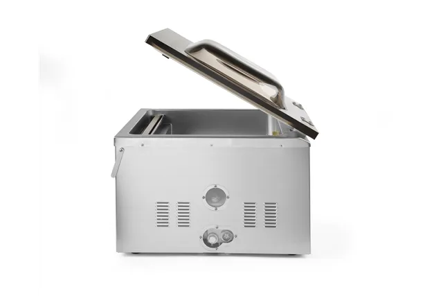 Pakowarka próżniowa komorowa 410, Profi Line, listwa zgrzewająca 410 mm, 230V/1100W, 510x625x455mm Hendi 201442