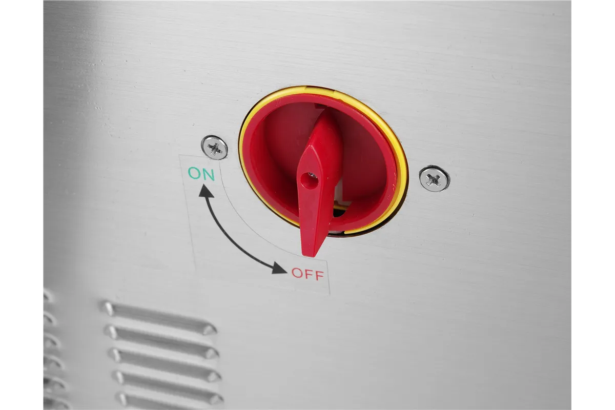 Pakowarka próżniowa komorowa 410, Profi Line, listwa zgrzewająca 410 mm, 230V/1100W, 510x625x455mm Hendi 201442