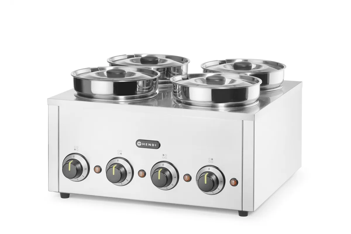 Bemar Thermosystem 4, 16L, 220-240V/800W, 506x509x298mm Hendi 201466