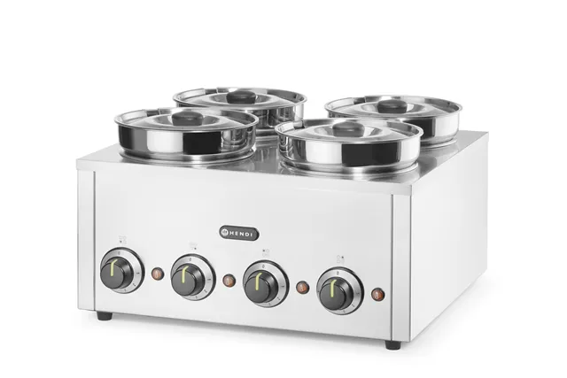 Bemar Thermosystem 4, 16L, 220-240V/800W, 506x509x298mm Hendi 201466