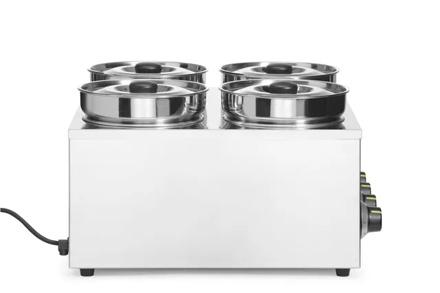 Bemar Thermosystem 4, 16L, 220-240V/800W, 506x509x298mm Hendi 201466