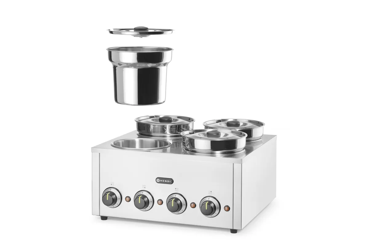 Bemar Thermosystem 4, 16L, 220-240V/800W, 506x509x298mm Hendi 201466