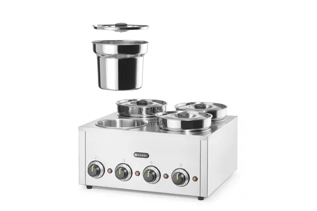 Bemar Thermosystem 4, 16L, 220-240V/800W, 506x509x298mm Hendi 201466