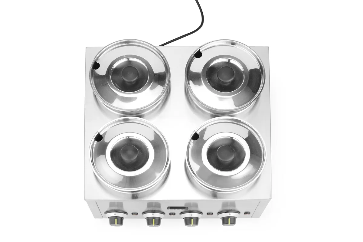 Bemar Thermosystem 4, 16L, 220-240V/800W, 506x509x298mm Hendi 201466