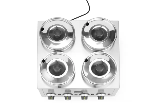 Bemar Thermosystem 4, 16L, 220-240V/800W, 506x509x298mm Hendi 201466