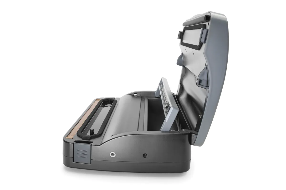 Pakowarka próżniowa z podajnikiem na rolkę , Budget Line, 220-240V/100W, 385x205x95mm Hendi 201626