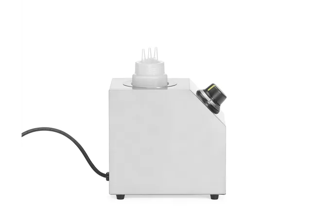 Podgrzewacz do sosów pojedynczy, 0,65L, 220-240V/200W, 150x223x282mm Hendi 201718