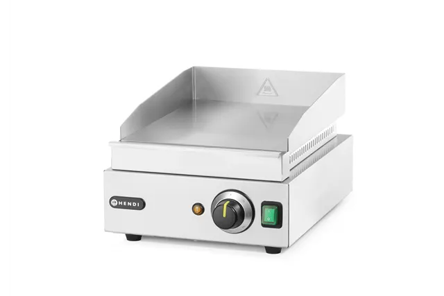 Płyta grillowa, Profi Line, 230V/2000W, 300x452x227mm Hendi 203125