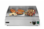 Płyta grillowa żebrowana, Profi Line, ryflowana, 230V/2400W, 527x404x233mm Hendi 203170