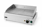 Płyta grillowa żebrowana, Profi Line, ryflowana, 230V/2400W, 527x404x233mm Hendi 203170