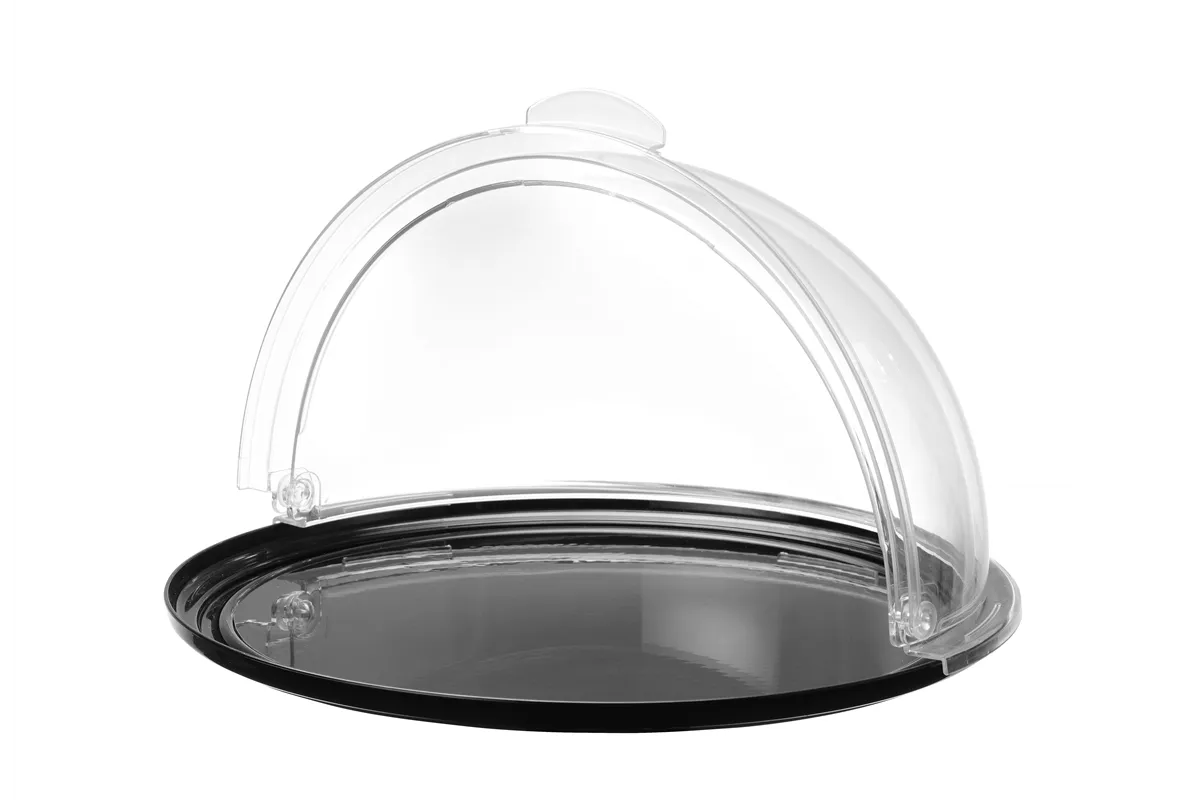 Taca z pokrywą Rolltop okrągła, ⌀x215mm Hendi 203552