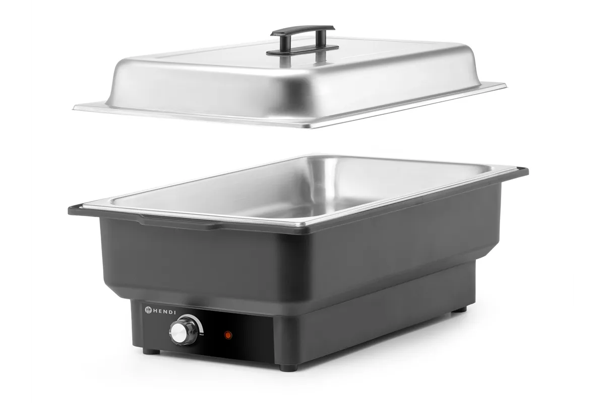 Podgrzewacz elektryczny Tellano, Kitchen Line, GN 1/1, 9L, 220-240V/900W, 575x349x278mm Hendi 204825