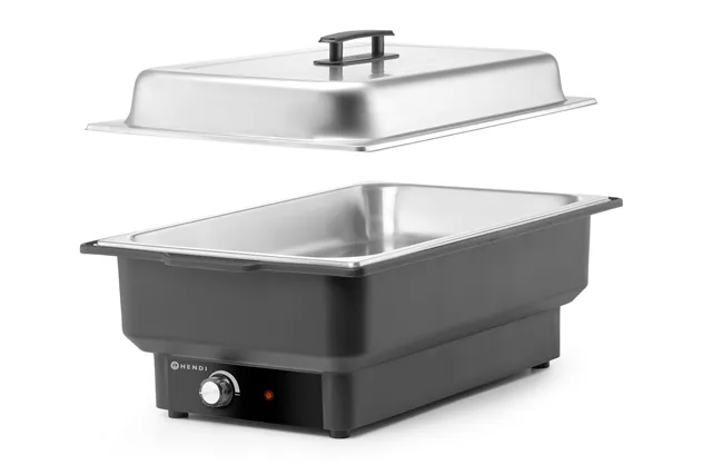 Podgrzewacz elektryczny Tellano, Kitchen Line, GN 1/1, 9L, 220-240V/900W, 575x349x278mm Hendi 204825