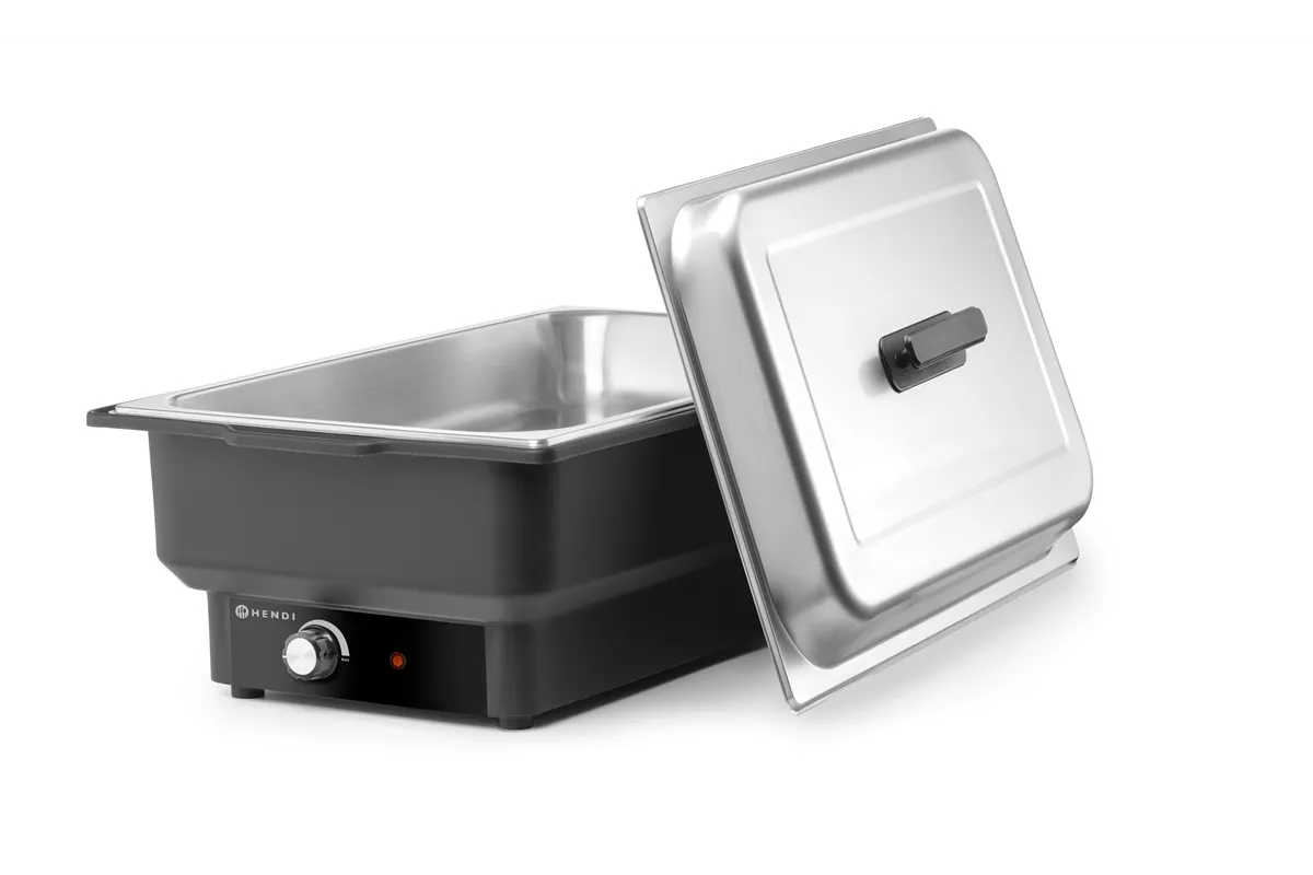 Podgrzewacz elektryczny Tellano, Kitchen Line, GN 1/1, 9L, 220-240V/900W, 575x349x278mm Hendi 204825