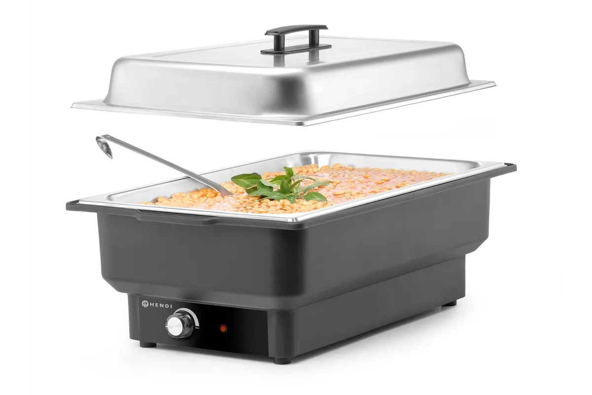 Podgrzewacz elektryczny Tellano, Kitchen Line, GN 1/1, 9L, 220-240V/900W, 575x349x278mm Hendi 204825