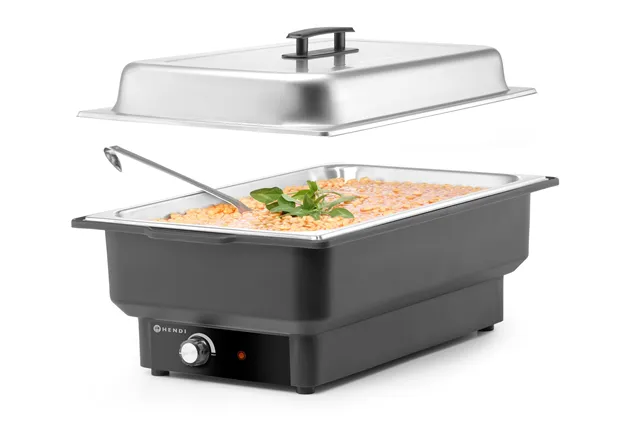 Podgrzewacz elektryczny Tellano, Kitchen Line, GN 1/1, 9L, 220-240V/900W, 575x349x278mm Hendi 204825