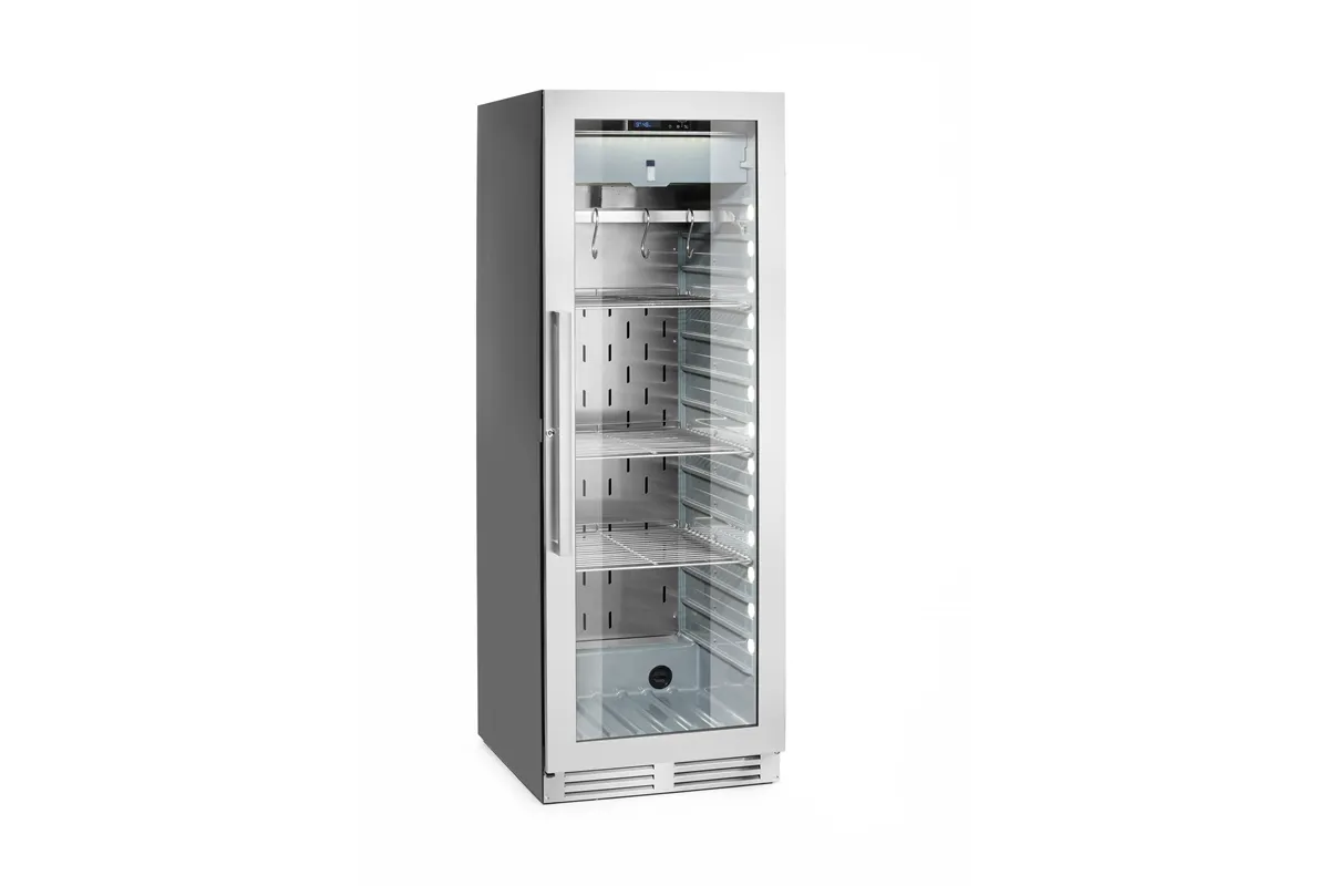 Szafa do sezonowania mięsa, 352L, 220-240V/170W, 695x760x1720mm Hendi 204962