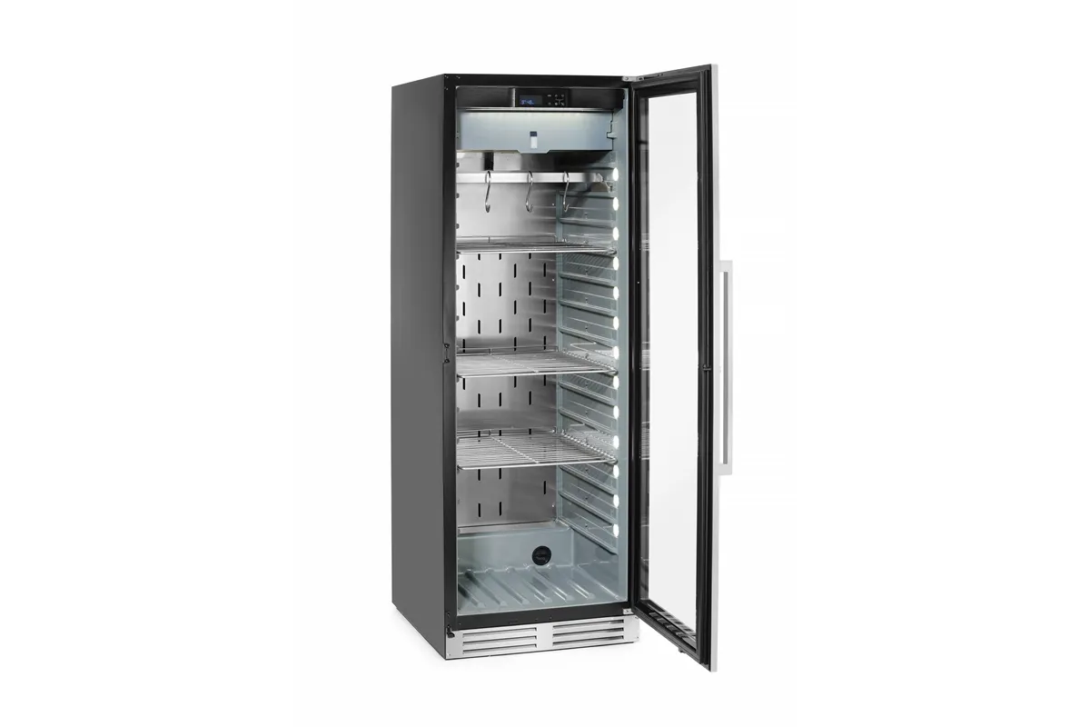 Szafa do sezonowania mięsa, 352L, 220-240V/170W, 695x760x1720mm Hendi 204962