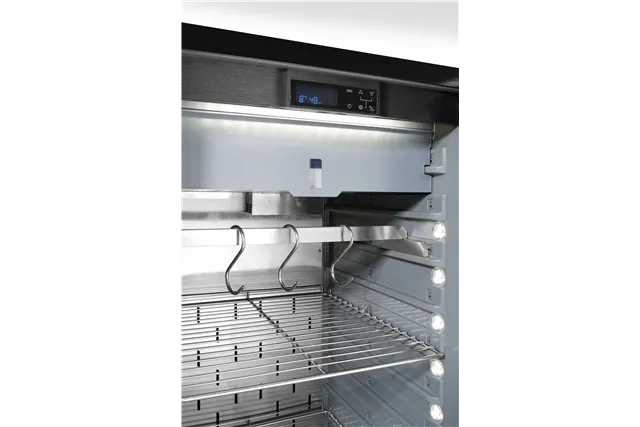 Szafa do sezonowania mięsa, 352L, 220-240V/170W, 695x760x1720mm Hendi 204962 Szafa do sezonowania mięsa, 352L, 220-240V/170W, 695x760x1720mm Hendi 204962