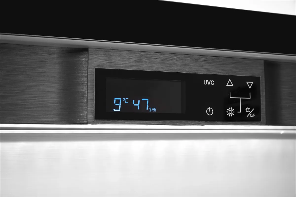 Szafa do sezonowania mięsa, 352L, 220-240V/170W, 695x760x1720mm Hendi 204962