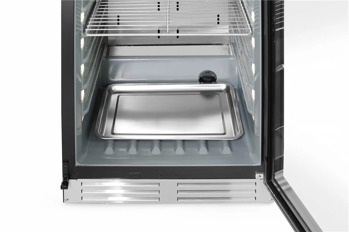 Szafa do sezonowania mięsa, 352L, 220-240V/170W, 695x760x1720mm Hendi 204962