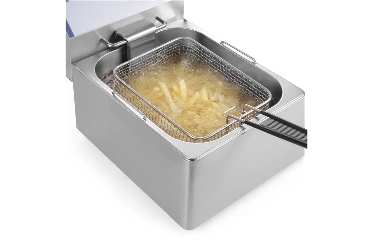 Frytownica 4l, Kitchen Line, 4L, 230V/3000W, 218x380x310mm Hendi 205808