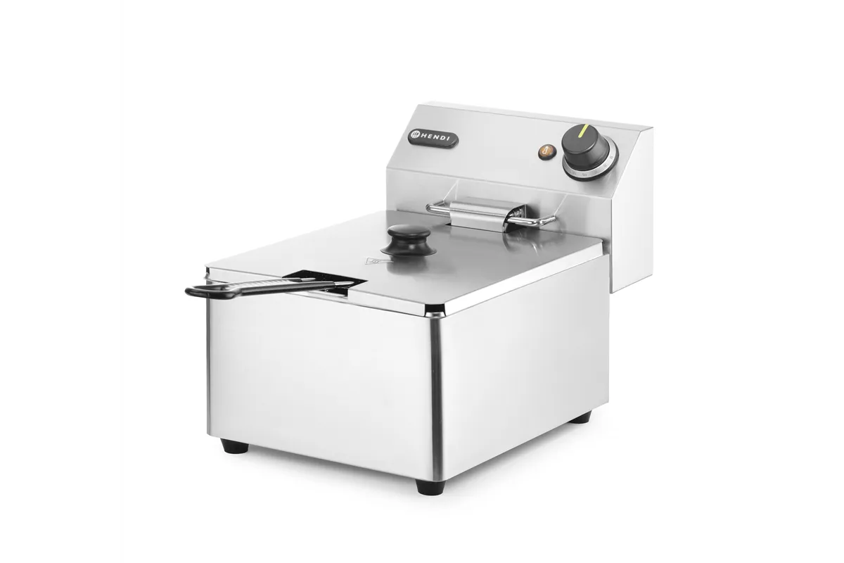 Frytownica 6l, Kitchen Line, 6L, 230V/3300W, 269x430x300mm Hendi 205815