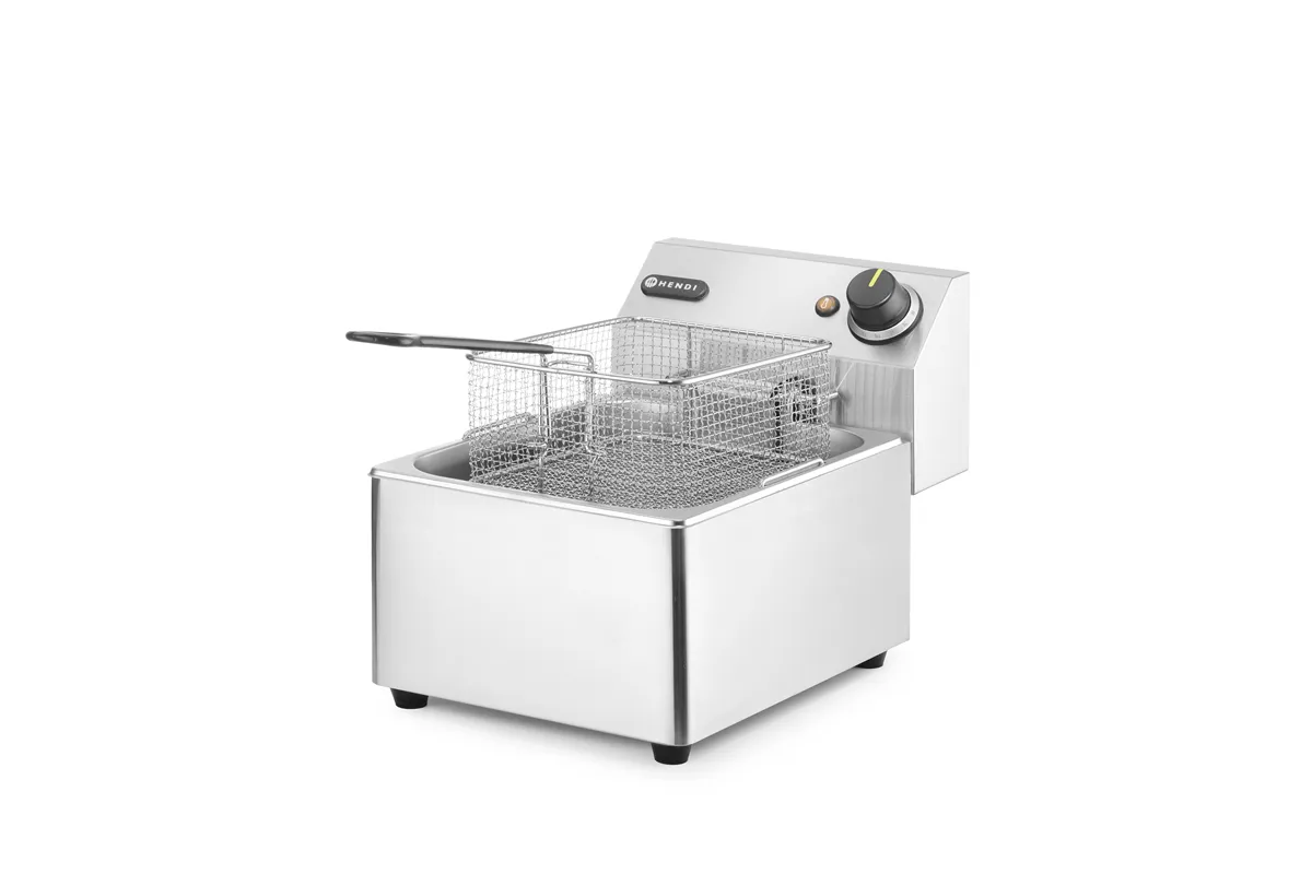 Frytownica 6l, Kitchen Line, 6L, 230V/3300W, 269x430x300mm Hendi 205815