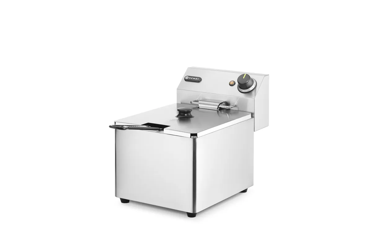 Frytownica 8l, Kitchen Line, 8L, 230V/3500W, 265x430x350mm Hendi 205822