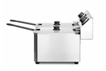 Frytownica 2×8l, Kitchen Line, 16L, 230V/7000W, 542x430x351mm Hendi 205839
