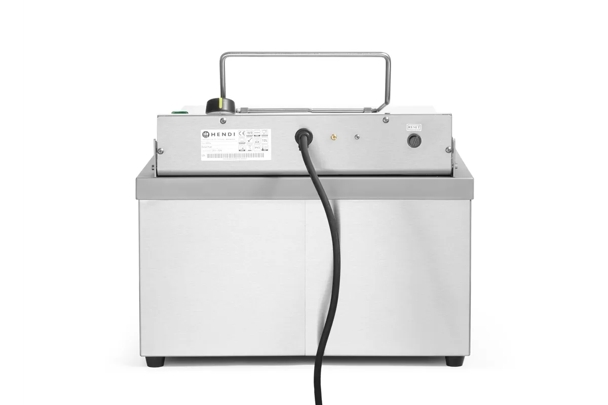 Smażalnik, 12L, 230V/3500W, 630x860x438mm Hendi 205914