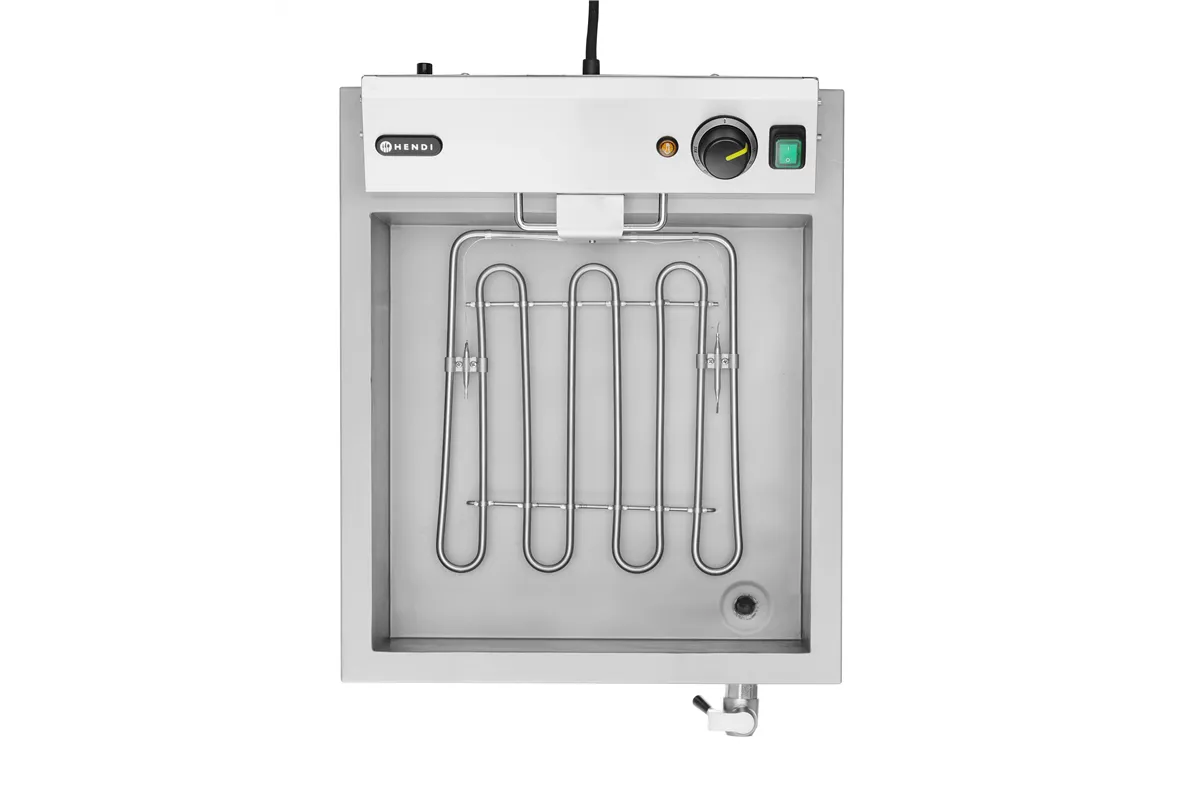 Smażalnik, 12L, 230V/3500W, 630x860x438mm Hendi 205914