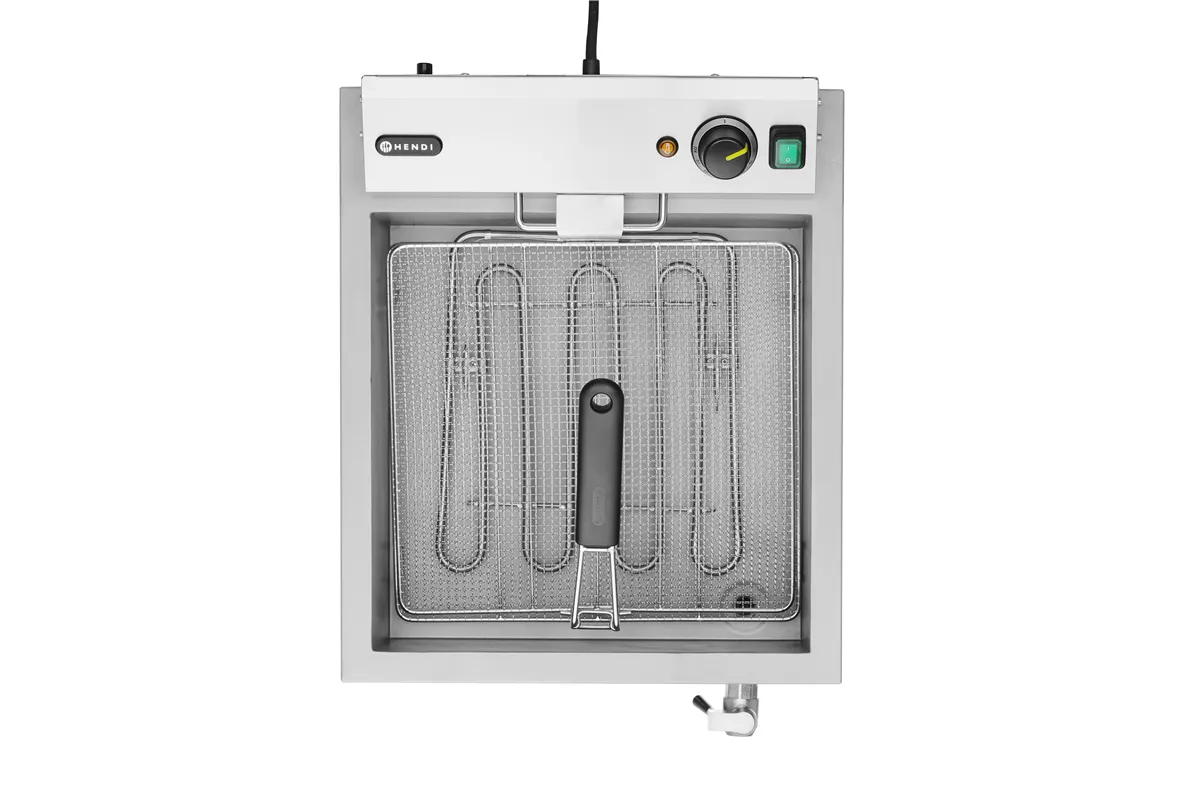 Smażalnik, 12L, 230V/3500W, 630x860x438mm Hendi 205914